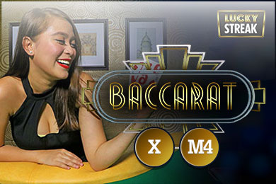 Lucky Streak Baccarat X-M4